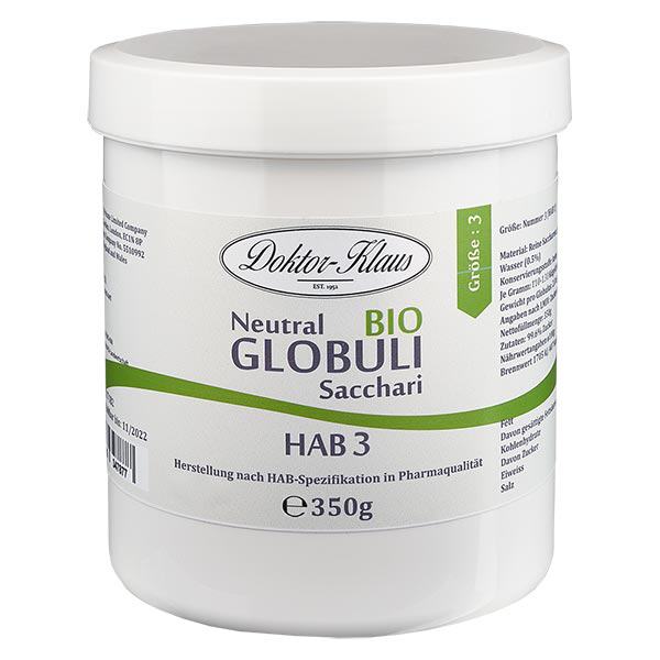 350g globules neutres bio HAB3, 100 % pure saccharose 350g globules neutres bio HAB3, 100 % pure saccharose