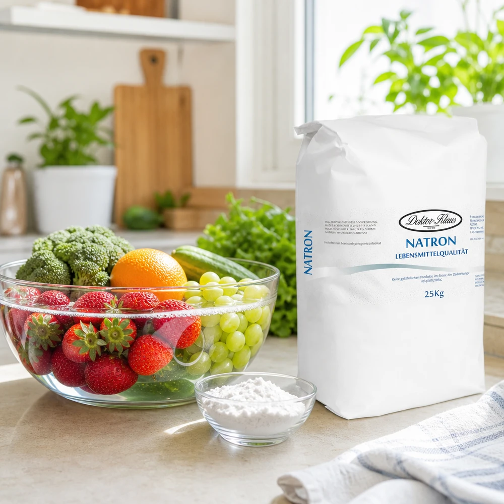 Bicarbonate de soude Doktor Klaus, sac de 25 kg vendu en gros, apte à l’utilisation alimentaire