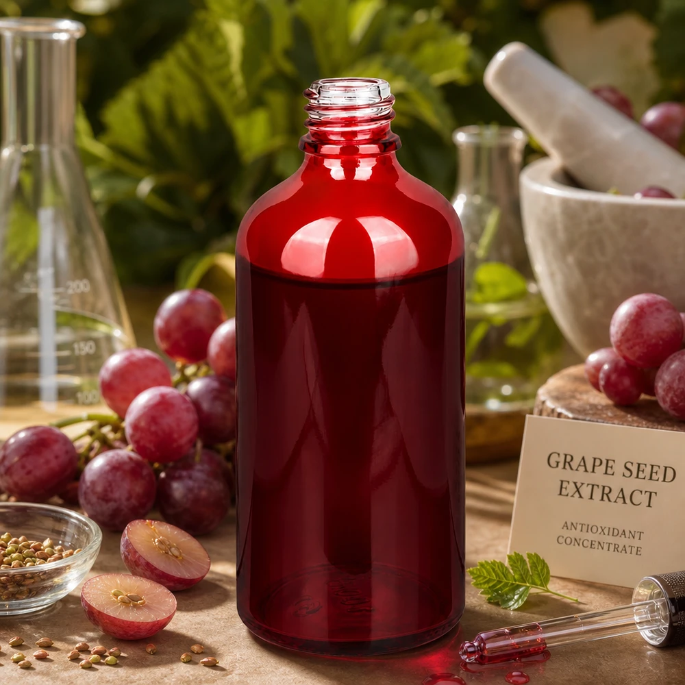 Flacon à pharmacie 100ml RedLine UT18/100 UNiTWIST Bouteille en verre rouge RedLine de 100 ml avec système de fermeture universel UNiTWIST