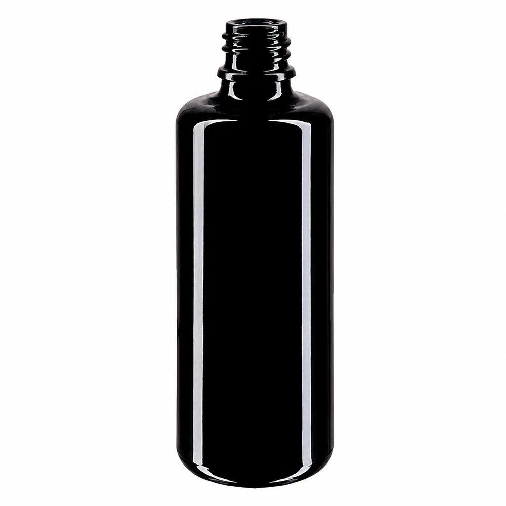 Flacon compte-gouttes Orion de 100 ml en verre violet Miron anti-UV