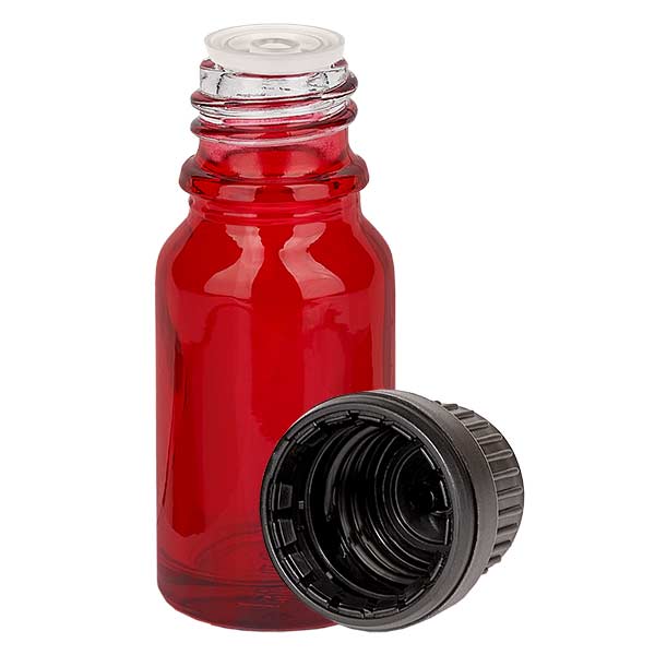 Flacon compte-goutte 10ml 2mm OV RedLine UT18/10 UNiTWIST Flacon compte-goutte 10ml 2mm OV RedLine UT18/10 UNiTWIST