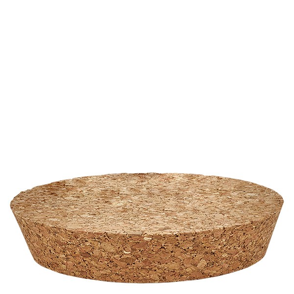 Bouchon naturel pour WECK RR100 (ø90/104, hauteur 20mm) WECK Bouchon RR100 pour ouverture 94mm rond naturel Bouchon 90-104mm diamètre 20mm hauteur bocal