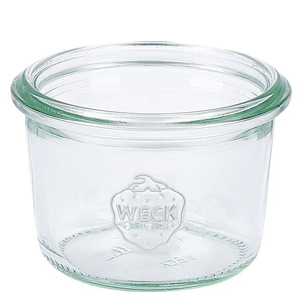 Mini bocal conique WECK 80 ml, pot seul Mini bocal conique WECK 80 ml, pot seul