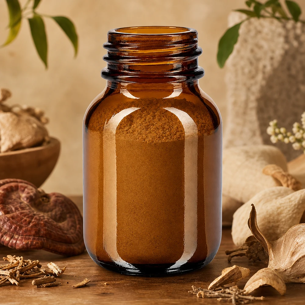 Bocal à col large en verre ambré 50 ml, goulot DIN 32, sans couvercle Bouteille en verre brun à col large de 50 ml avec grande ouverture pour faciliter le remplissage et la vidange