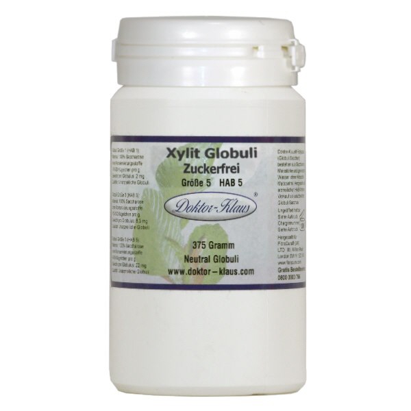 375g globules neutres HAB5 en xylite (sans sucre)