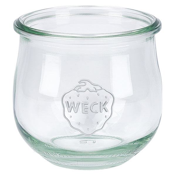 Pot tulipe de 370 ml WECK RR80 Pot tulipe de 370 ml WECK RR80