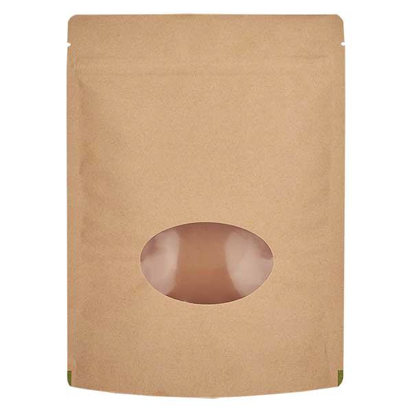 Sachet vertical en papier kraft marron (capacité : environ 500g / 190x263) Sachet vertical en papier kraft marron (capacité : environ 500g / 190x263)