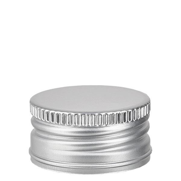 Capsule à vis PP 31,5 mm, aluminium argenté, standard Capsule à vis PP 31,5 mm, aluminium argenté, standard