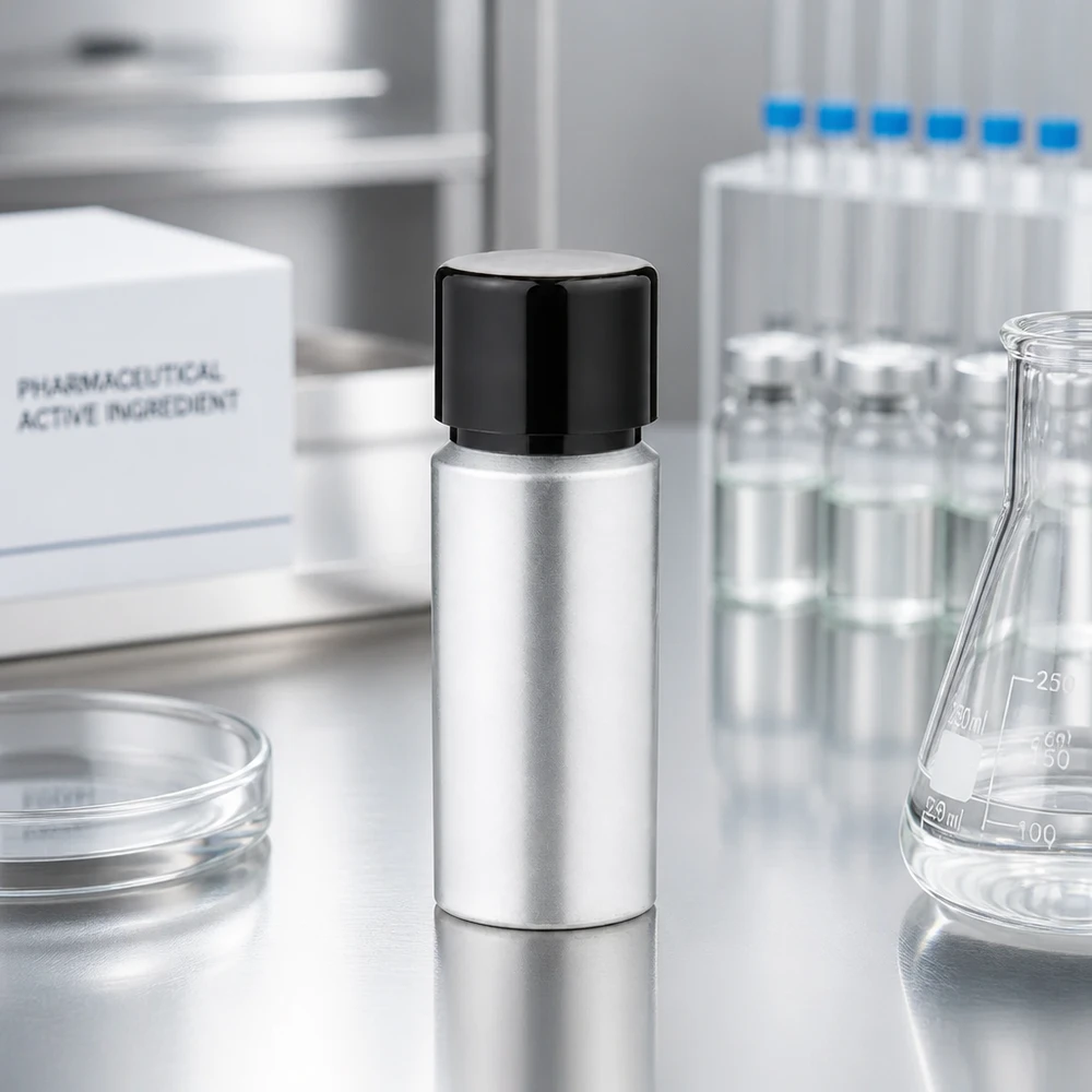 Bouteille robuste en aluminium de 20 ml avec surface mate - polyvalente pour les liquides