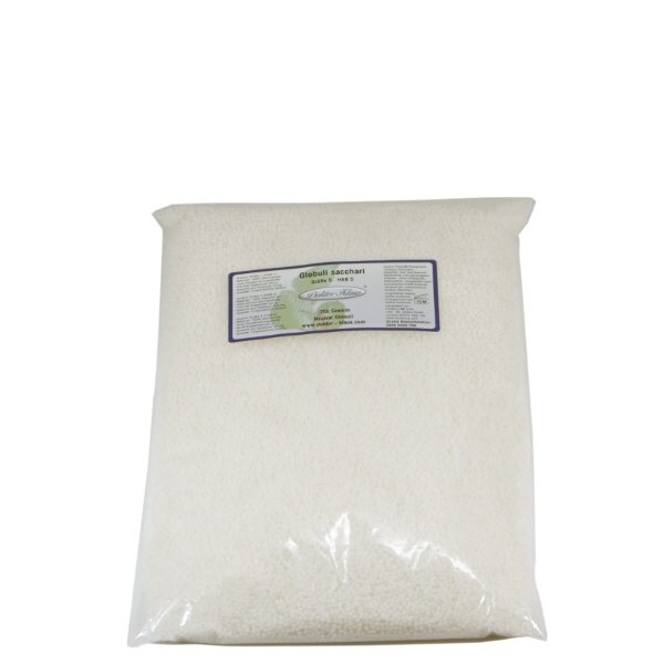 1250g globules neutres HAB3, 100 % pure saccharose 1250g globules neutres HAB3, 100 % pure saccharose