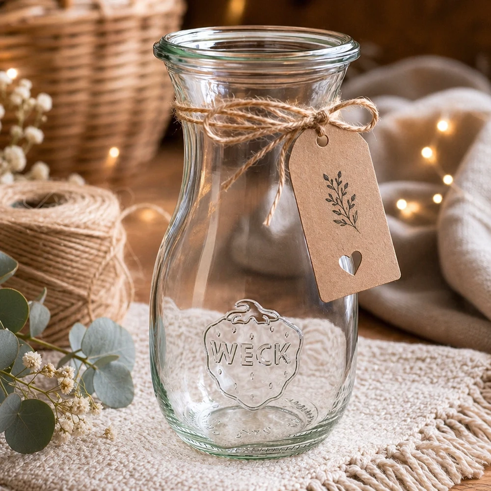 Bouteille à jus WECK RR60 de 290 ml