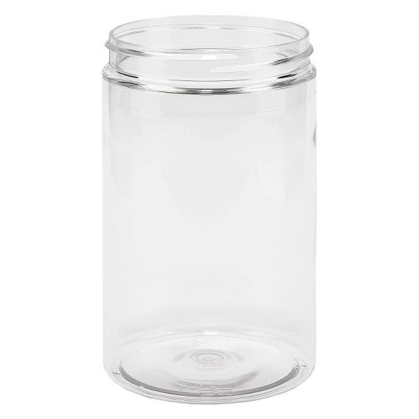 Pot à vis en PET clair 400 ml, filetage 70 mm SP400