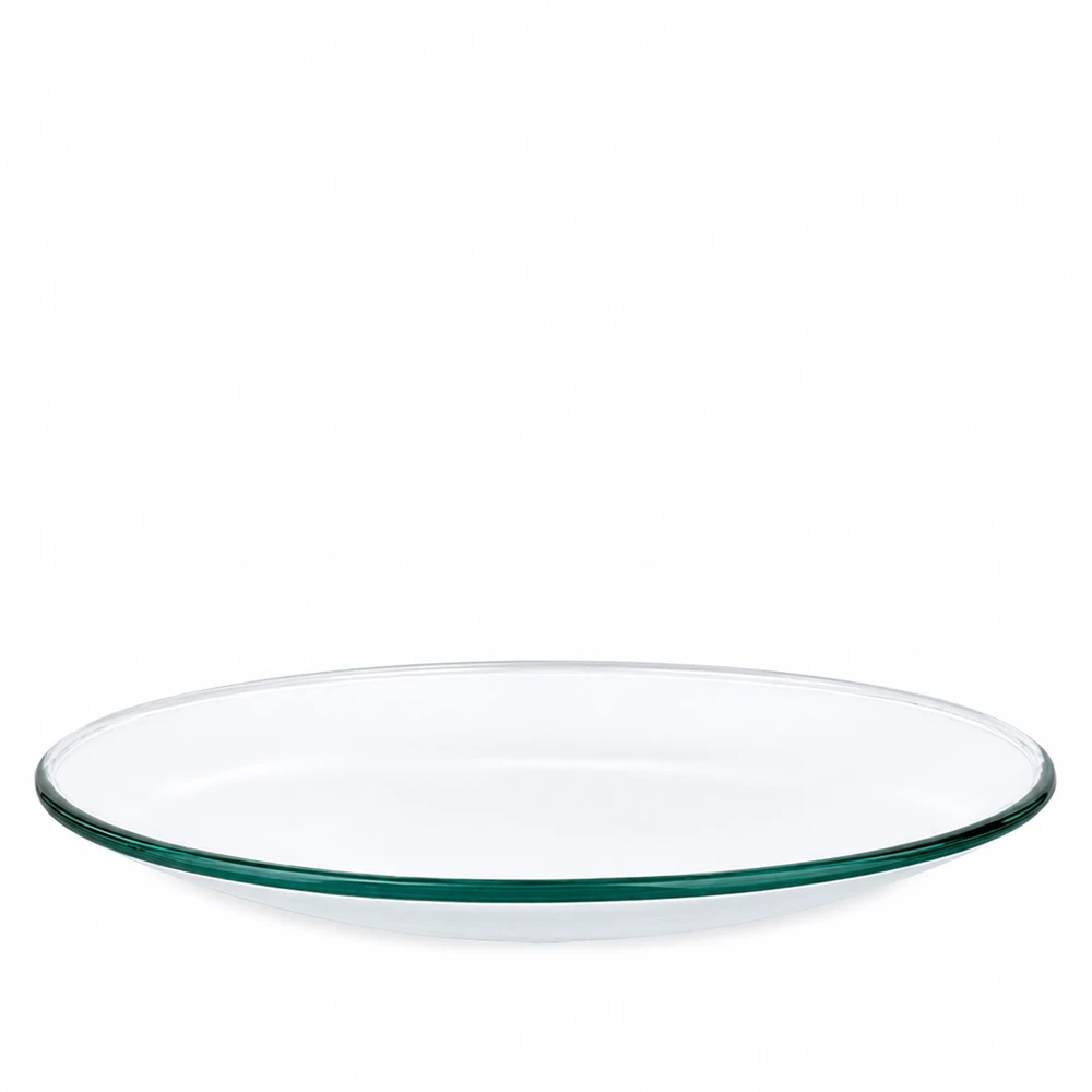 Bol en verre rond transparent 7cm idéal pour les applications de verre de montre en laboratoire