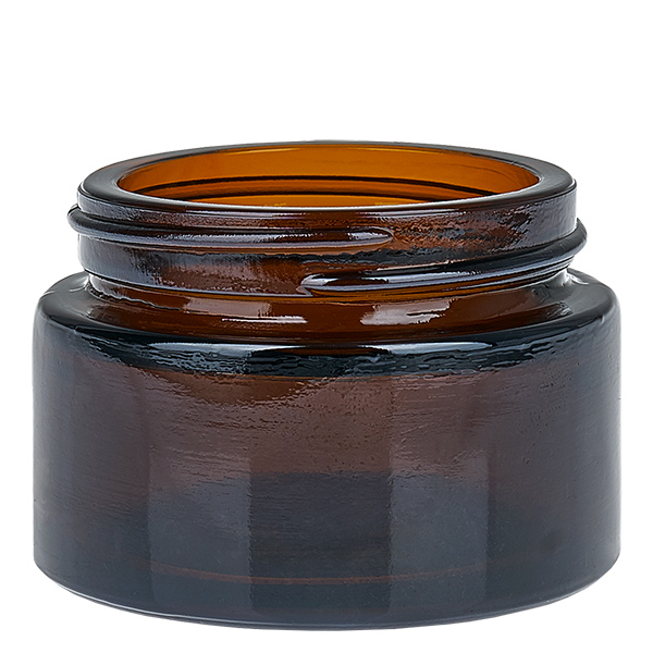 Pot en verre 30ml brun avec couvercle à insérer UNiTWIST Pot en verre 30ml brun avec couvercle à insérer UNiTWIST