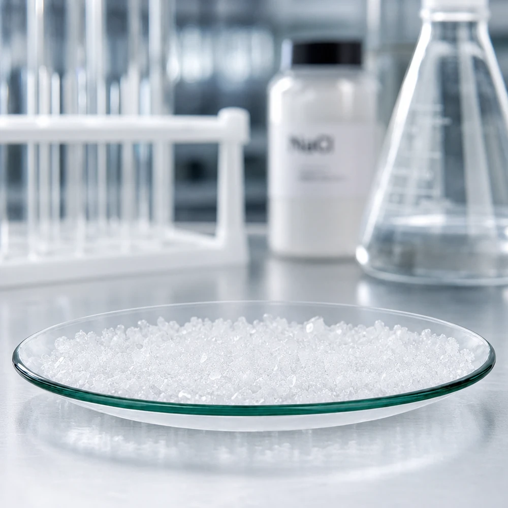 Petit bol en verre 110 mm idéal pour l'évaporation et la cristallisation de solutions