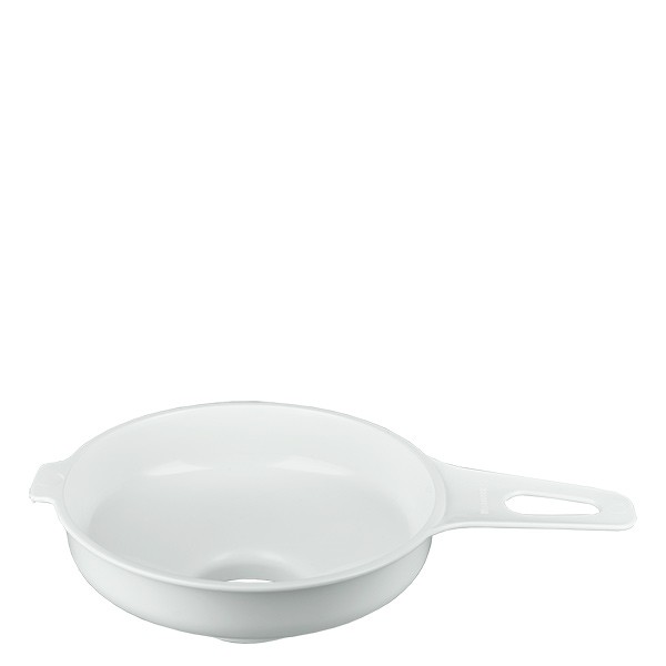 Entonnoir à conserves blanc, PP