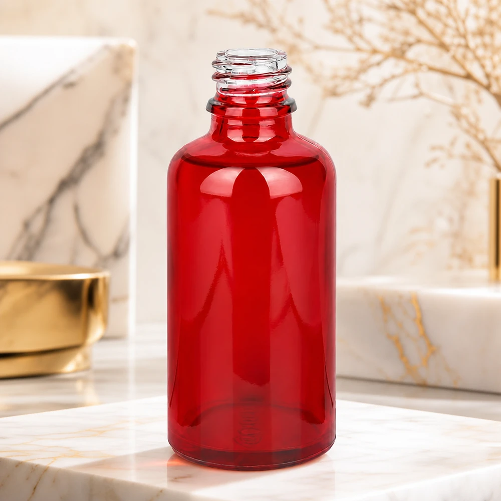 Bouteille de pharmacie Premium RedLine UT18/50 avec surface lisse pour un nettoyage hygiénique