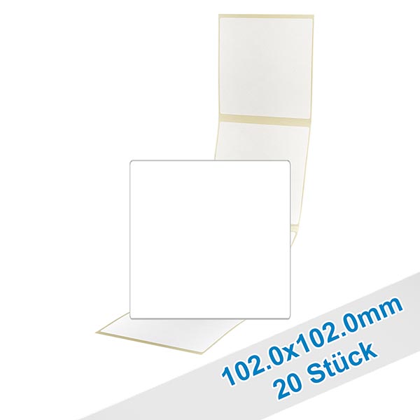 27 étiquettes amovibles blanches, 63x30 mm 27 étiquettes amovibles blanches, 63x30 mm