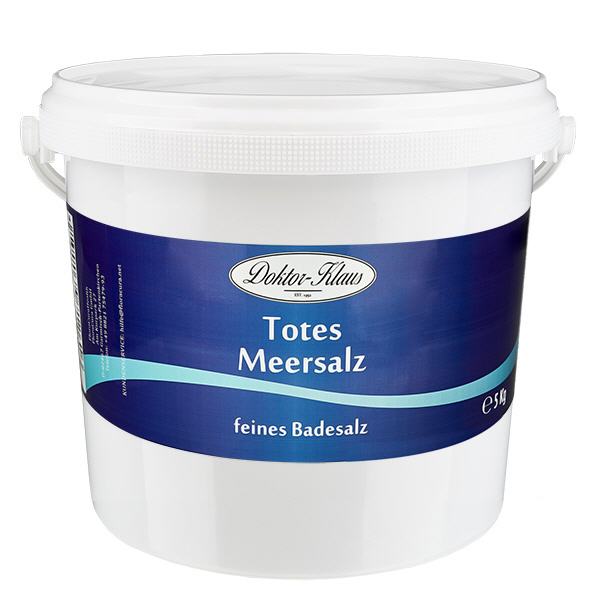 Sel de bain de la mer Morte premium 5 kg Doktor-Klaus Sel de bain de la mer Morte premium 5 kg Doktor-Klaus