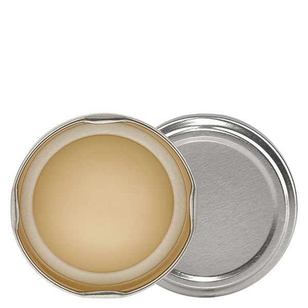 63mm BasicSeal bouchon argent (TO63) UNiTWIST 63mm BasicSeal bouchon argent (TO63) UNiTWIST