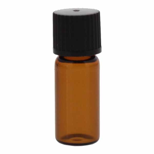 Flacons bruns filetés 1,5 à 2 ml, de 11,6 x 32 mm, livrés avec bouchon 136 noir et joint conique Flacons bruns filetés 1,5 à 2 ml, de 11,6 x 32 mm, livrés avec bouchon 136 noir et joint conique