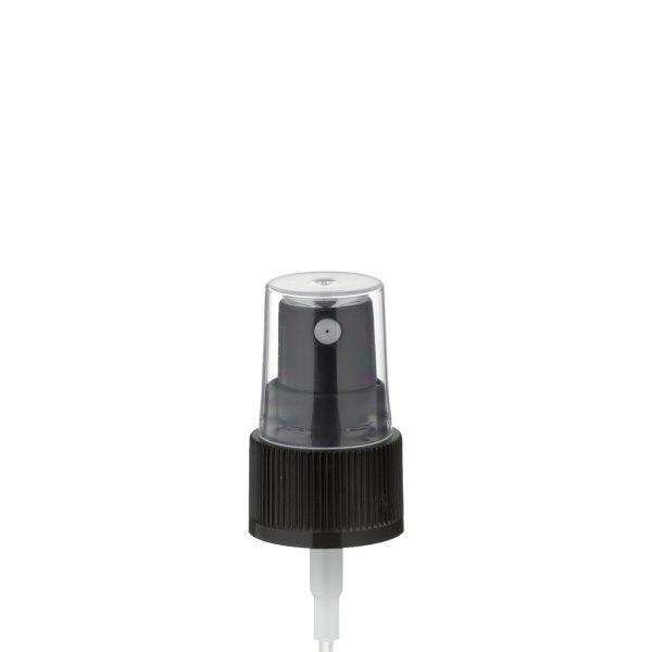 GCMI 20/410 Vaporisateur à pompe noir pour 10ml GCMI 20/410 Vaporisateur à pompe noir pour 10ml
