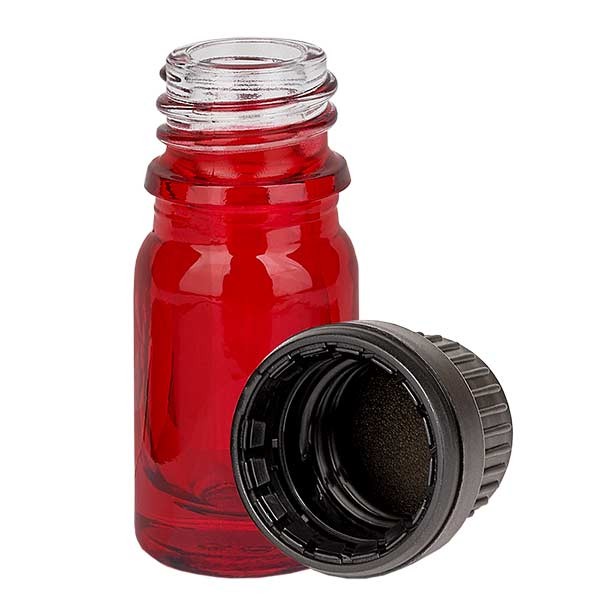 Flacon de 5ml 11mm SV OV RedLine UT18/5 UNiTWIST Flacon de 5ml 11mm SV OV RedLine UT18/5 UNiTWIST
