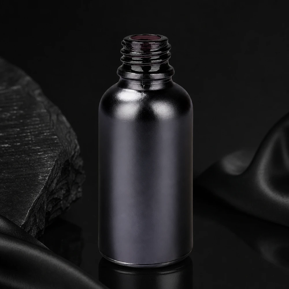 Flacon à pharmacie 30ml BlackLine UT18/30 UNiTWIST Flacon de pharmacie professionnel BlackLine 30ml UT18/30 pour les pharmacies et les applications médicales