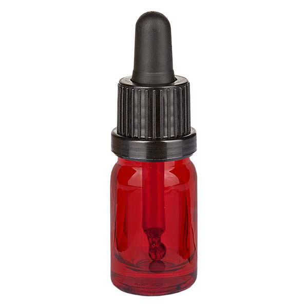 Flacon à pipette 5ml OV RedLine UT18/5 UNiTWIST Flacon à pipette 5ml OV RedLine UT18/5 UNiTWIST