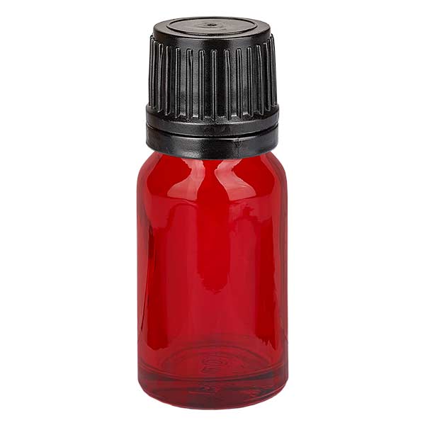 Flacon compte-goutte 10ml 1mm OV RedLine UT18/10 UNiTWIST Flacon compte-goutte 10ml 1mm OV RedLine UT18/10 UNiTWIST