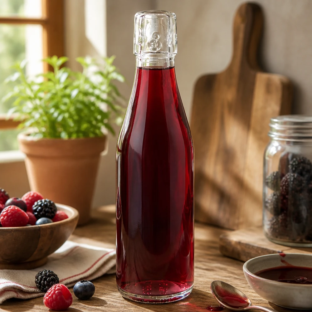 Bouteille en verre de 250 ml sans bouchon mécanique UNiTWIST