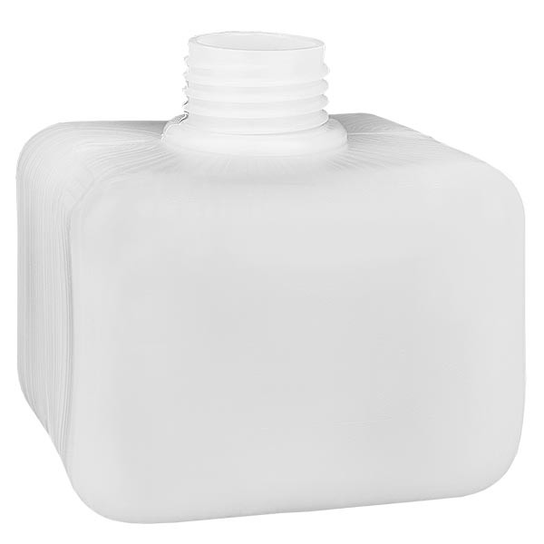 Flacon à produits chimiques 250 ml à col étroit, PEHD couleur naturelle, GL 28 Flacon à produits chimiques 250 ml à col étroit, PEHD couleur naturelle, GL 28