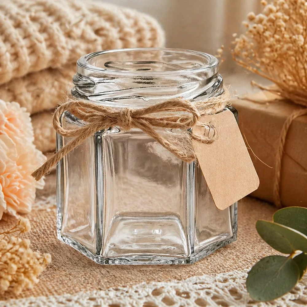 47ml Verre hexagonal sans couvercle (TO43) UNiTWIST 47ml Verre hexagonal sans couvercle (TO43) UNiTWIST