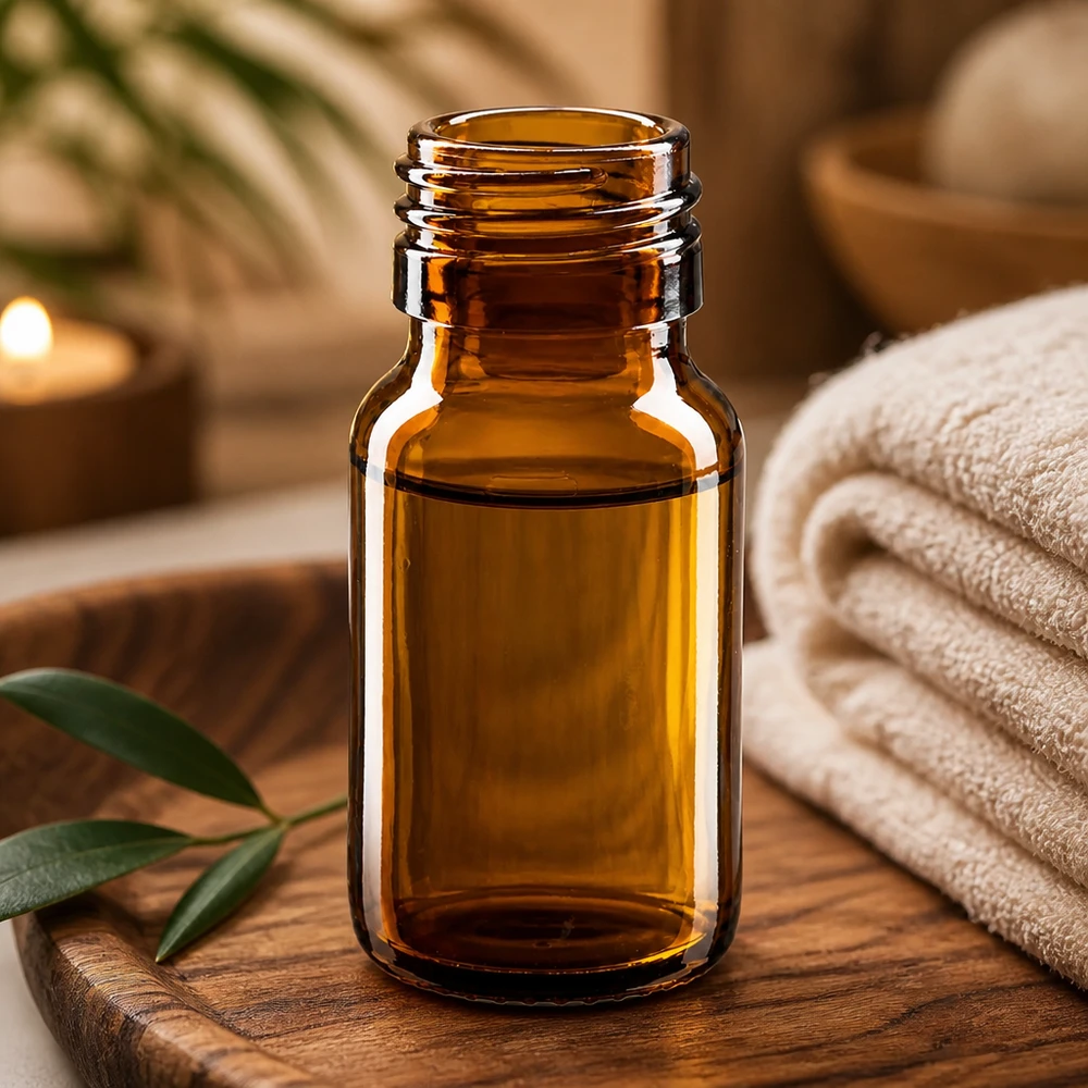 Bouteilles vides en verre brun de 30 ml pour une conservation sûre des substances sensibles à la lumière
