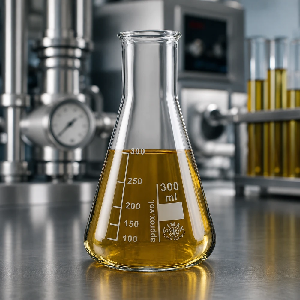 Erlenmeyer 300ml col étroit, verre borosilicate Erlenmeyer 300ml col étroit, verre borosilicate