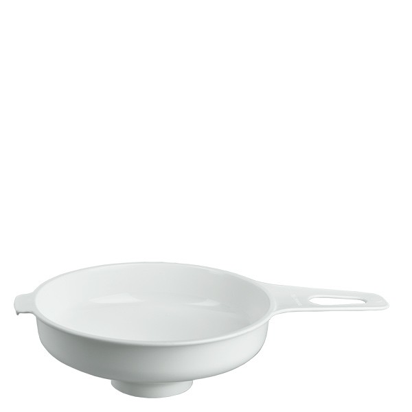 Entonnoir à conserves blanc, PP Entonnoir à conserves blanc, PP