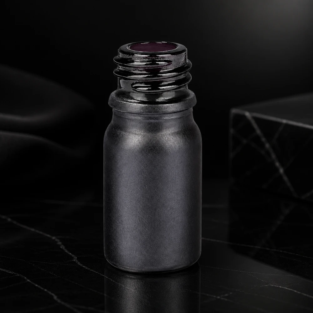 Bouteille de pharmacie BlackLine UT18/5 UNiTWIST 5ml de haute qualité fabriquée en verre violet épais