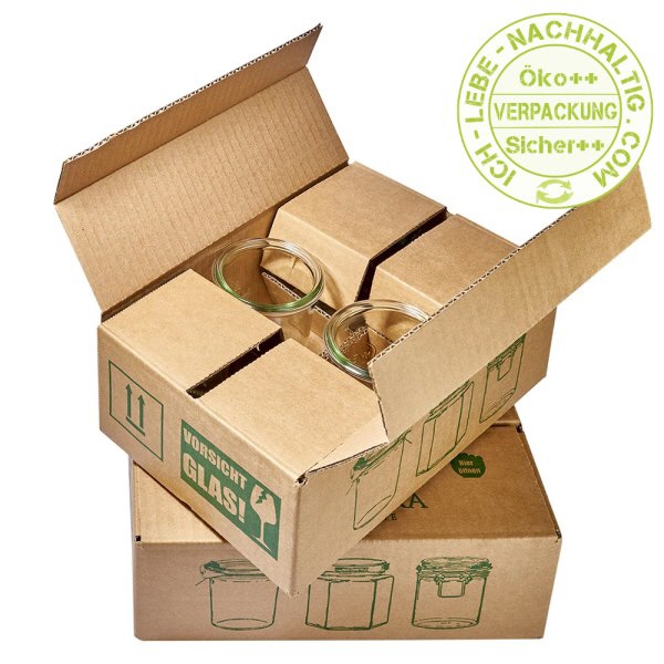 Pot à kouglof 165 ml WECK RR80 avec bouchon nature Pot à kouglof 165 ml WECK RR80 avec bouchon nature