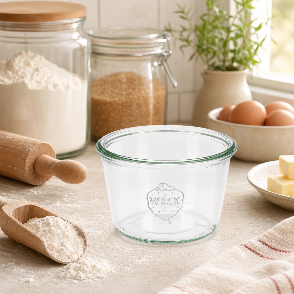 370ml bocal conique WECK RR100 WECK Verre renversé 370ml RR100 en verre dans Cuisine avec ingrédients et ustensiles de cuisine