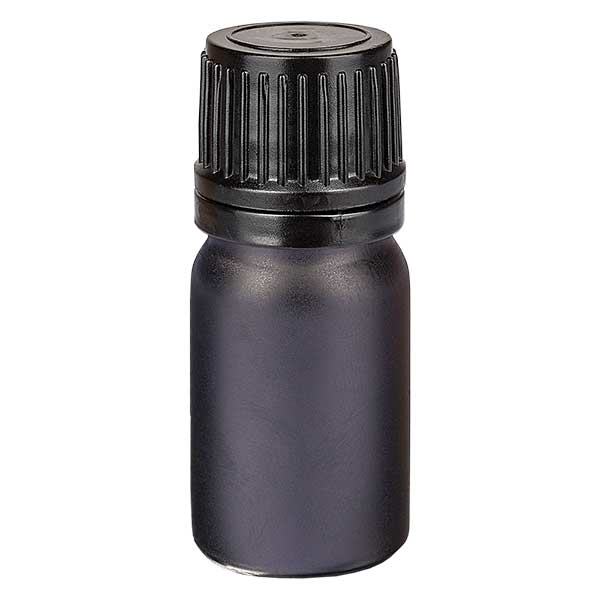 Flacon compte-goutte 5ml 1mm OV BlackLine UT18/5 Flacon compte-goutte 5ml 1mm OV BlackLine UT18/5
