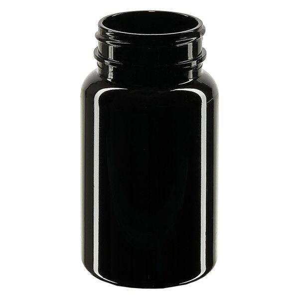 Pot Petpacker ambré 100 ml, goulot 38 mm sans couvercle Pot Petpacker ambré 100 ml, goulot 38 mm sans couvercle