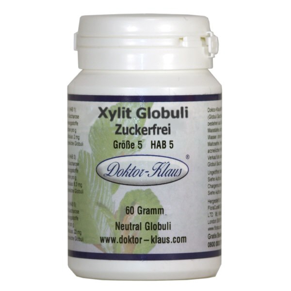 60g globules neutres HAB5 en xylite (sans sucre)