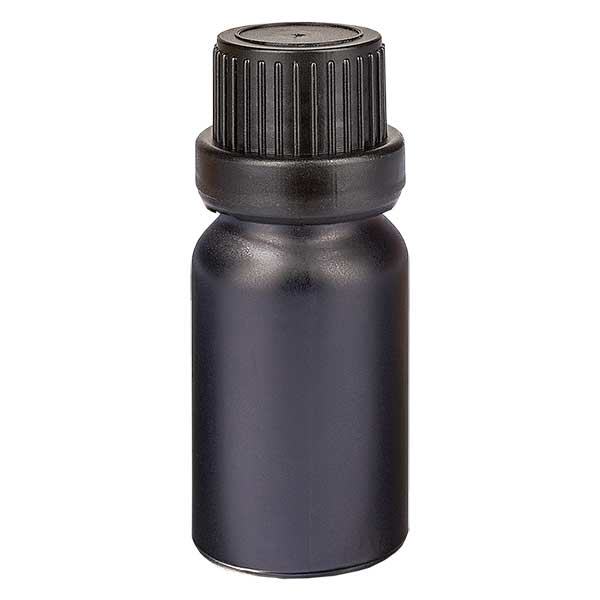 Flacon de 10ml 11mm SV OV BlackLine UT18/10 Flacon de 10ml 11mm SV OV BlackLine UT18/10