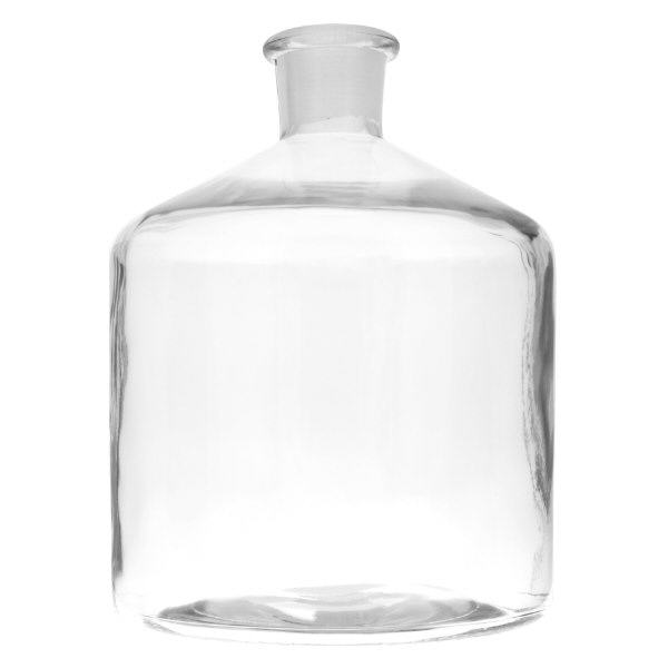 Bouteille de stockage 2000 ml en verre clair Bouteille de stockage 2000 ml en verre clair