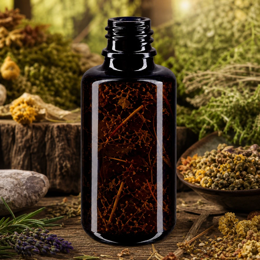 Flacon en verre violet 30 ml DIN18 (verre Miron) Flacon compte-gouttes sombre Orion 30ml verre violet Miron protège les ingrédients de la lumière