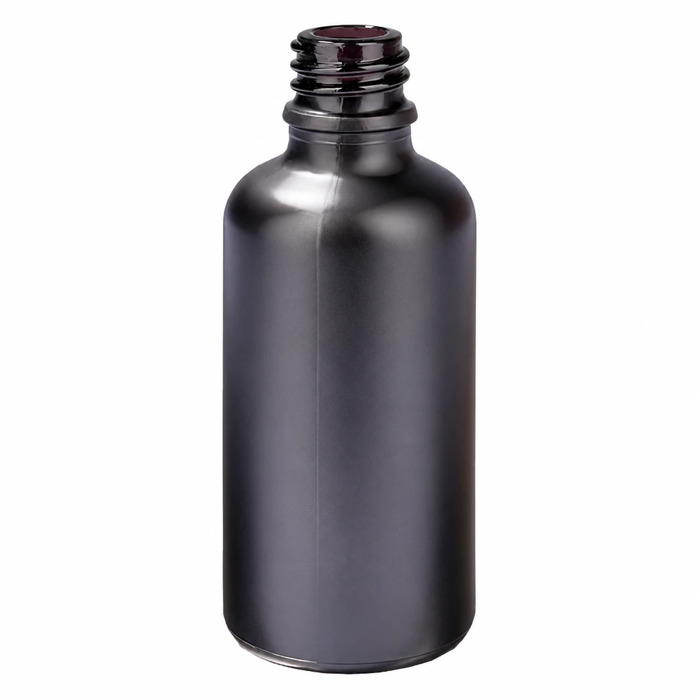 Bouteille de pharmacie BlackLine UT18/50 UNiTWIST de 50 millilitres de taille pratique