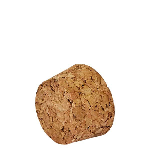 Bouchon pour ouverture 28.5mm (ø25.5/30.5, H=18mm) Bouchon pour ouverture 28.5mm (ø25.5/30.5, H=18mm)