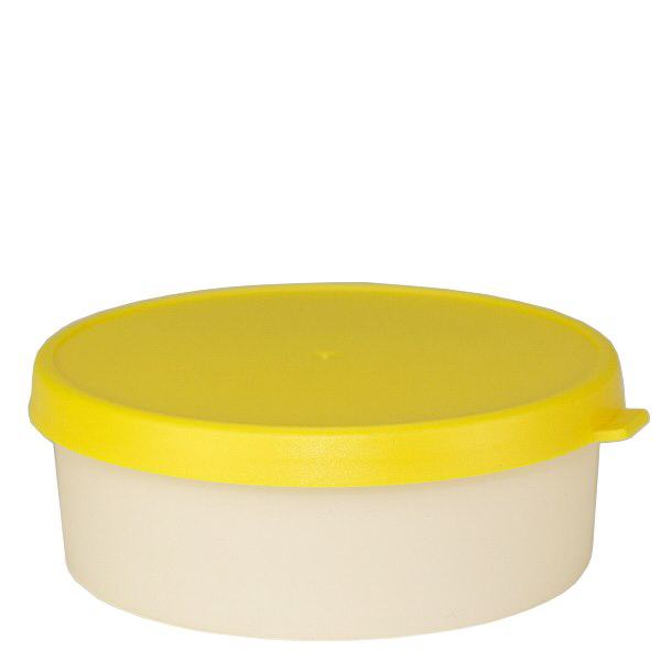 Pot à crachat 90 ml, plat, multiusage Pot à crachat 90 ml, plat, multiusage