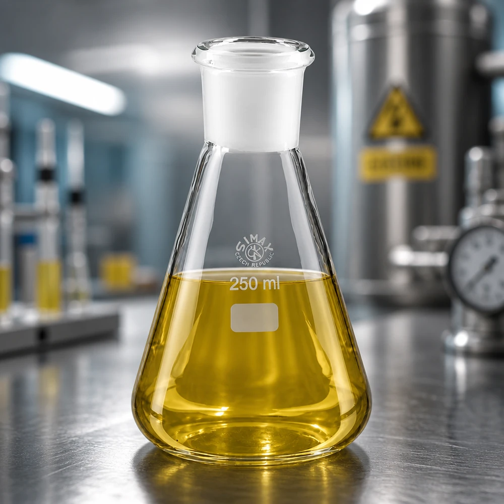 Erlenmeyer 250 ml col étroit, verre borosilicate avec rodage normalisé 29/32