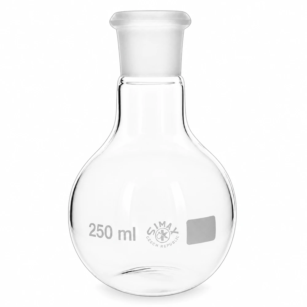 Verrerie de laboratoire Flacons droits de 250ml avec rodage normalisé pour l'analyse